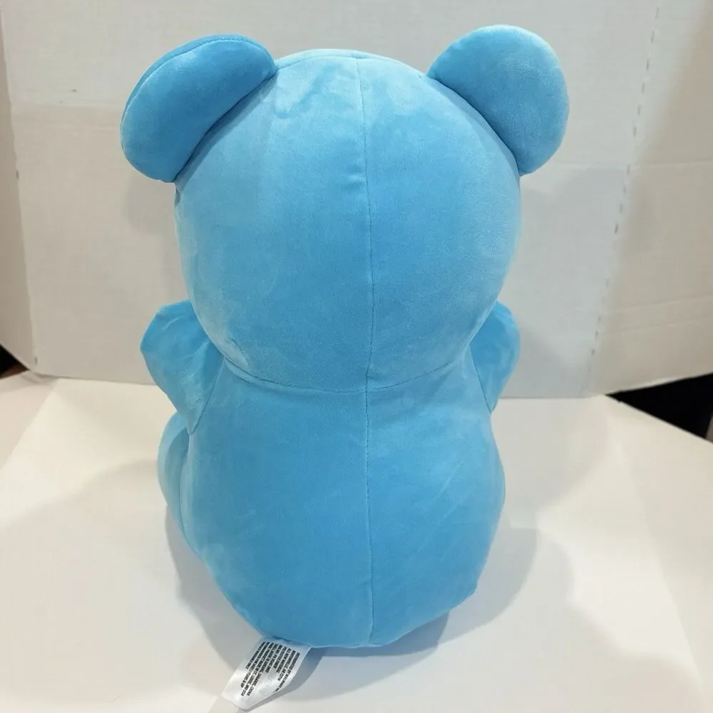 Large Gummy Bear Plush Blue, 16